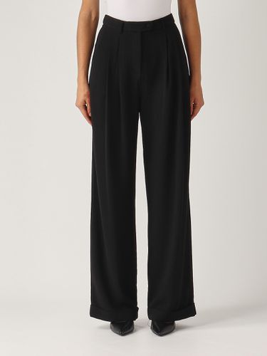 Emporio Armani Poliester Trousers - Emporio Armani - Modalova