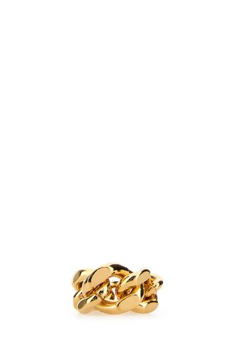 Jil Sander Gold Metal Ring - Jil Sander - Modalova