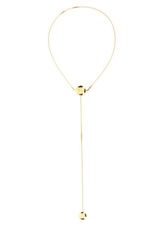 Silver Anagram Pebble Necklace - Loewe - Modalova