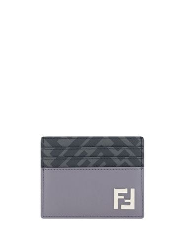 Fendi squared Ff Card Holder - Fendi - Modalova