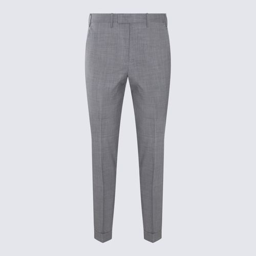 PT Torino Grey Wool Pants - PT Torino - Modalova