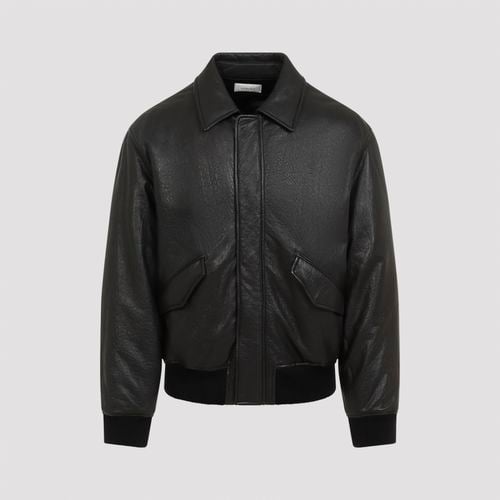 Oversized Bomber Jacket - Saint Laurent - Modalova