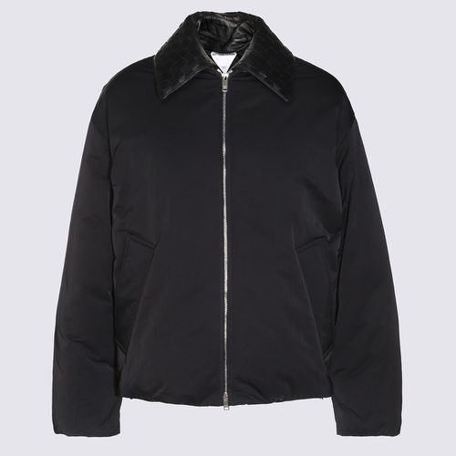 Bottega Veneta Black Down Jacket - Bottega Veneta - Modalova