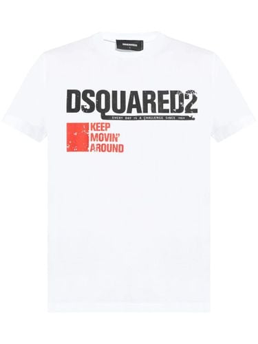 Dsquared2 T-shirts And Polos White - Dsquared2 - Modalova