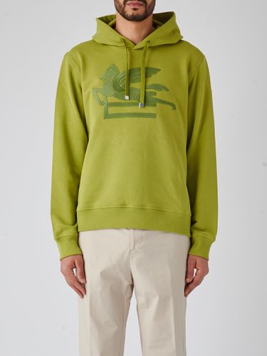 Etro Sweatshirt Hoodie Sweatshirt - Etro - Modalova