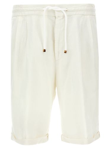 Linen Bermuda Shorts - Brunello Cucinelli - Modalova