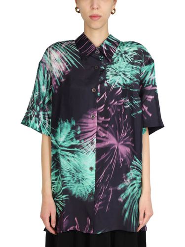 Dries Van Noten Printed Shirt - Dries Van Noten - Modalova