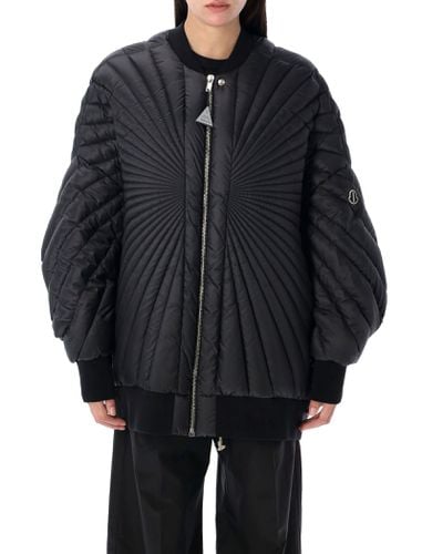 Radiance Peter Down Bomber Jacket - Moncler + Rick Owens - Modalova