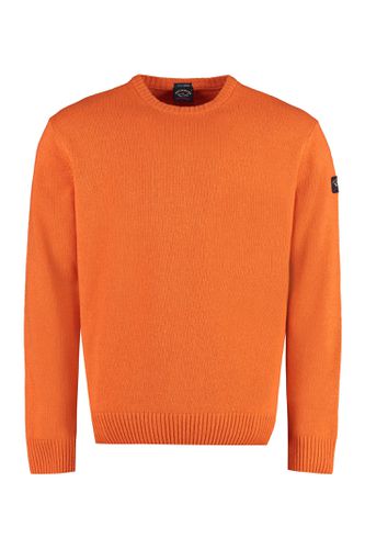 Wool-blend Crew-neck Sweater - Paul & Shark - Modalova