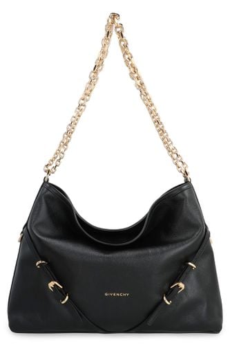 Voyou Chain Leather Shoulder Bag - Givenchy - Modalova