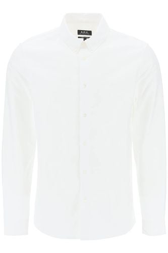 A. P.C. Greg Cotton Shirt - A.P.C. - Modalova