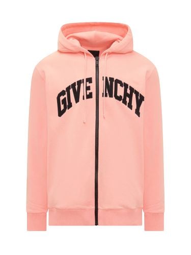 Givenchy Full Zip Hoodie - Givenchy - Modalova