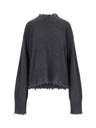 Uma Wang Destroyed Detail Sweater - Uma Wang - Modalova