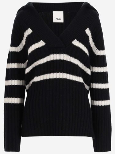 Allude Wool And Cashmere Sweater - Allude - Modalova