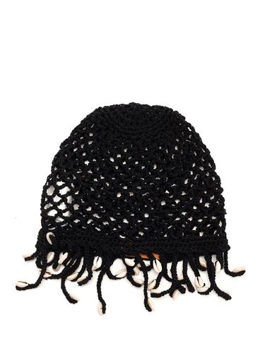 Mother Nature Cowry Knitted Hat - Alanui - Modalova