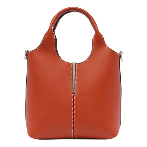 Mini Leather Shopping Tote Bag - Tod's - Modalova