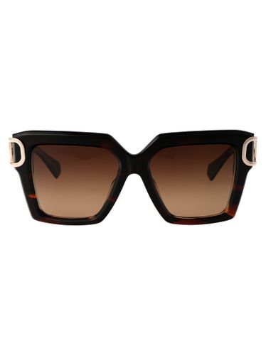 V - Uno Sunglasses - Valentino Eyewear - Modalova