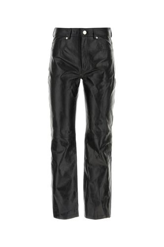 Leather Pant - Ami Alexandre Mattiussi - Modalova