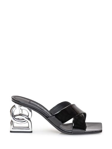 Dolce & Gabbana Sandal With Dg Heel - Dolce & Gabbana - Modalova