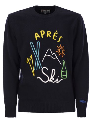 Après Wool And Cashmere Blend Sweater - MC2 Saint Barth - Modalova