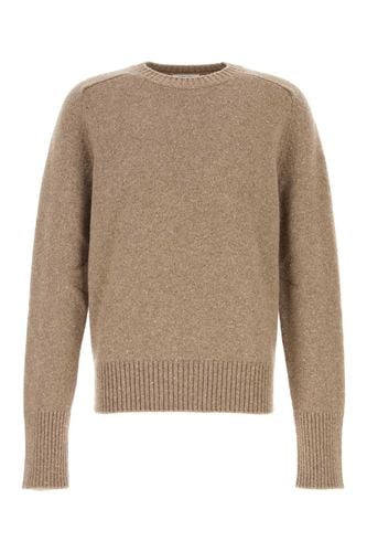 Cappuccino Wool Mansell Sweater - The Row - Modalova