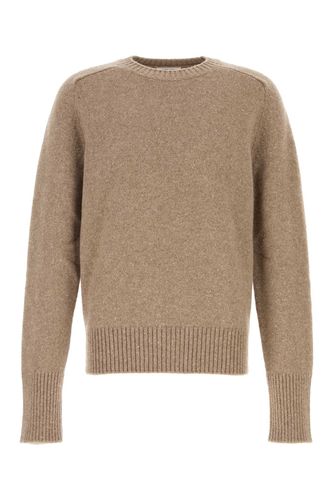 Cappuccino Wool Mansell Sweater - The Row - Modalova