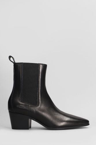 Cph 252 Texan Ankle Boots In Leather - Copenhagen - Modalova