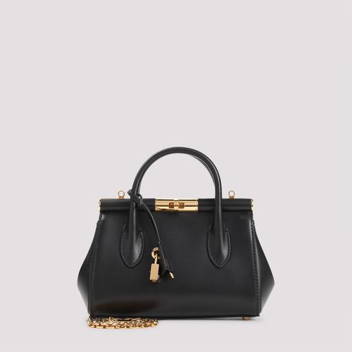 Calf Leather Handbag - Dolce & Gabbana - Modalova