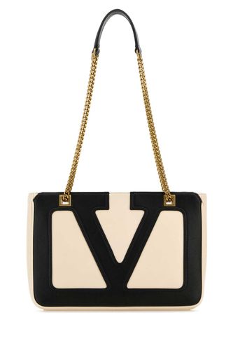 Ivory Nappa Leather Small Viva Superstar Shoulder Bag - Valentino Garavani - Modalova