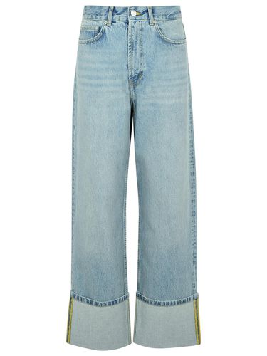 M05CH1N0 Jeans Blue Denim Jeans - M05CH1N0 Jeans - Modalova