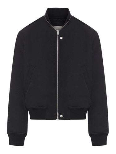 Zip-up Long-sleeved Bomber Jacket - Jil Sander - Modalova