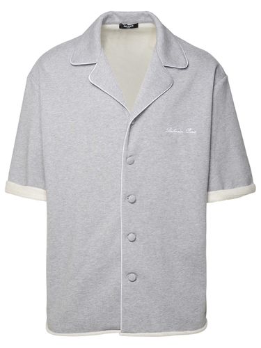 Balmain Cotton Shirt - Balmain - Modalova
