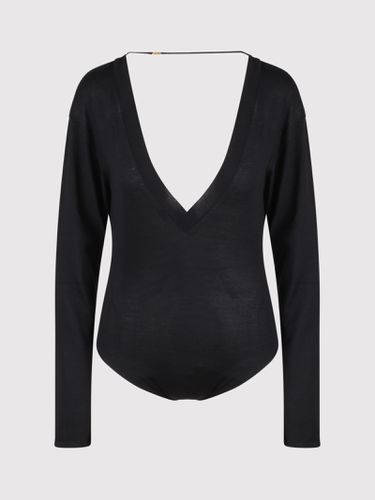 Saint Laurent Manches Body - Saint Laurent - Modalova