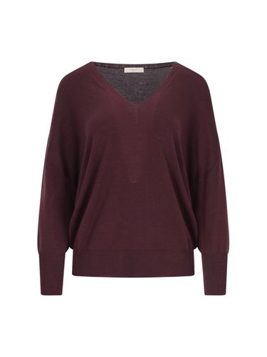 Zanone V-neck Sweater - Zanone - Modalova