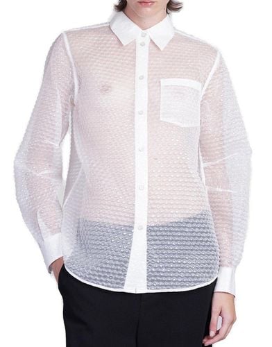 Helmut Lang Curved Bubblewrap Shirt - Helmut Lang - Modalova