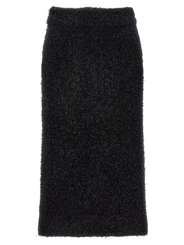 Balenciaga Tweed Midi Skirt - Balenciaga - Modalova
