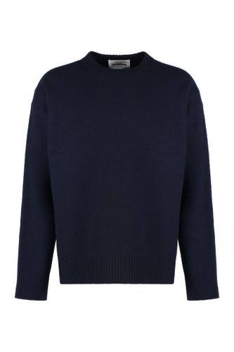 Jil Sander Crew-neck Wool Sweater - Jil Sander - Modalova