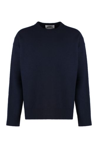 Jil Sander Crew-neck Wool Sweater - Jil Sander - Modalova