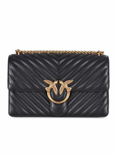 Bag classic Love One Chevron Made Of Nappa - Pinko - Modalova