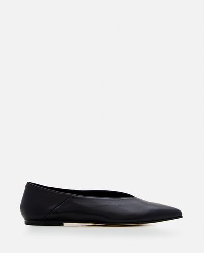 Aeyde Black Moa Leather Ballerinas - aeyde - Modalova