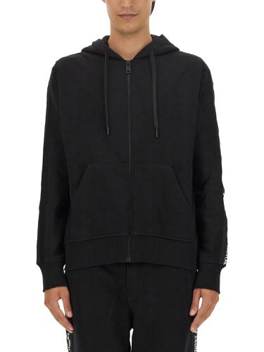 Versace Jeans Couture Zip-up Hoodie - Versace Jeans Couture - Modalova