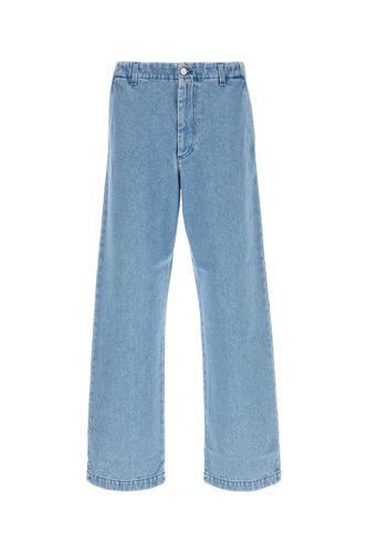 Denim Phil Wide-leg Jeans - Dries Van Noten - Modalova