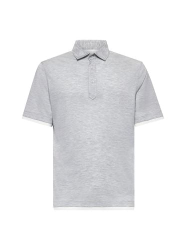 Brunello Cucinelli Polo Shirt - Brunello Cucinelli - Modalova