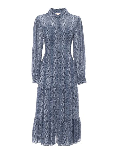 Smock Btn Dwn Shirt Dress - Michael Kors - Modalova