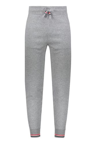 Drawstring Knitted Track Pants - Thom Browne - Modalova