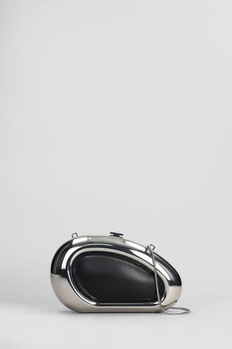 Luna Clutch In Silver Metal Alloy - Simkhai - Modalova