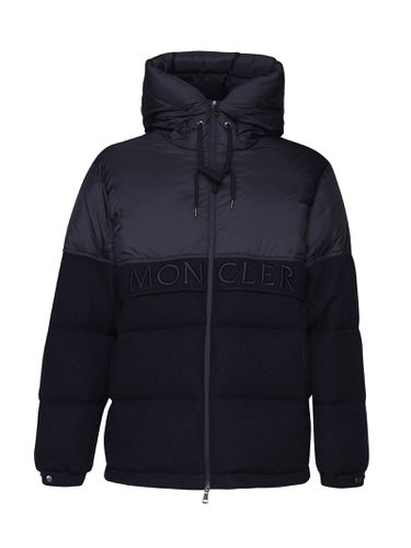 Andres Jacket In Nylon And Wool - Moncler - Modalova