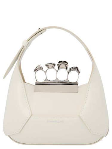 Jewelled Hobo Mini Handbag - Alexander McQueen - Modalova
