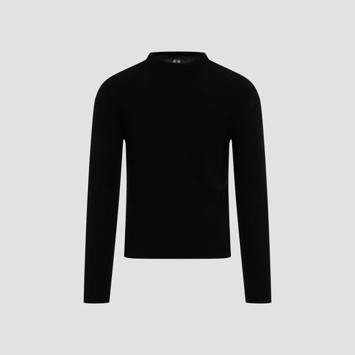 Rick Owens Ribbed Geo Pullover - Rick Owens - Modalova