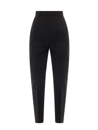 Saint Laurent Concealed Trousers - Saint Laurent - Modalova